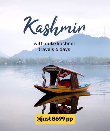 Kashmir Tour Packages
